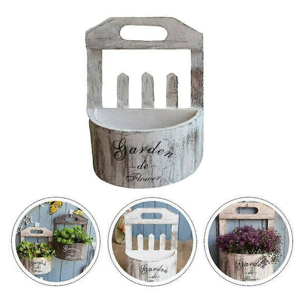 Light Grey Durable Plastic Flowerpot for Storage and Plant Display Perfect for Home or Office Use 6.5 Inches
