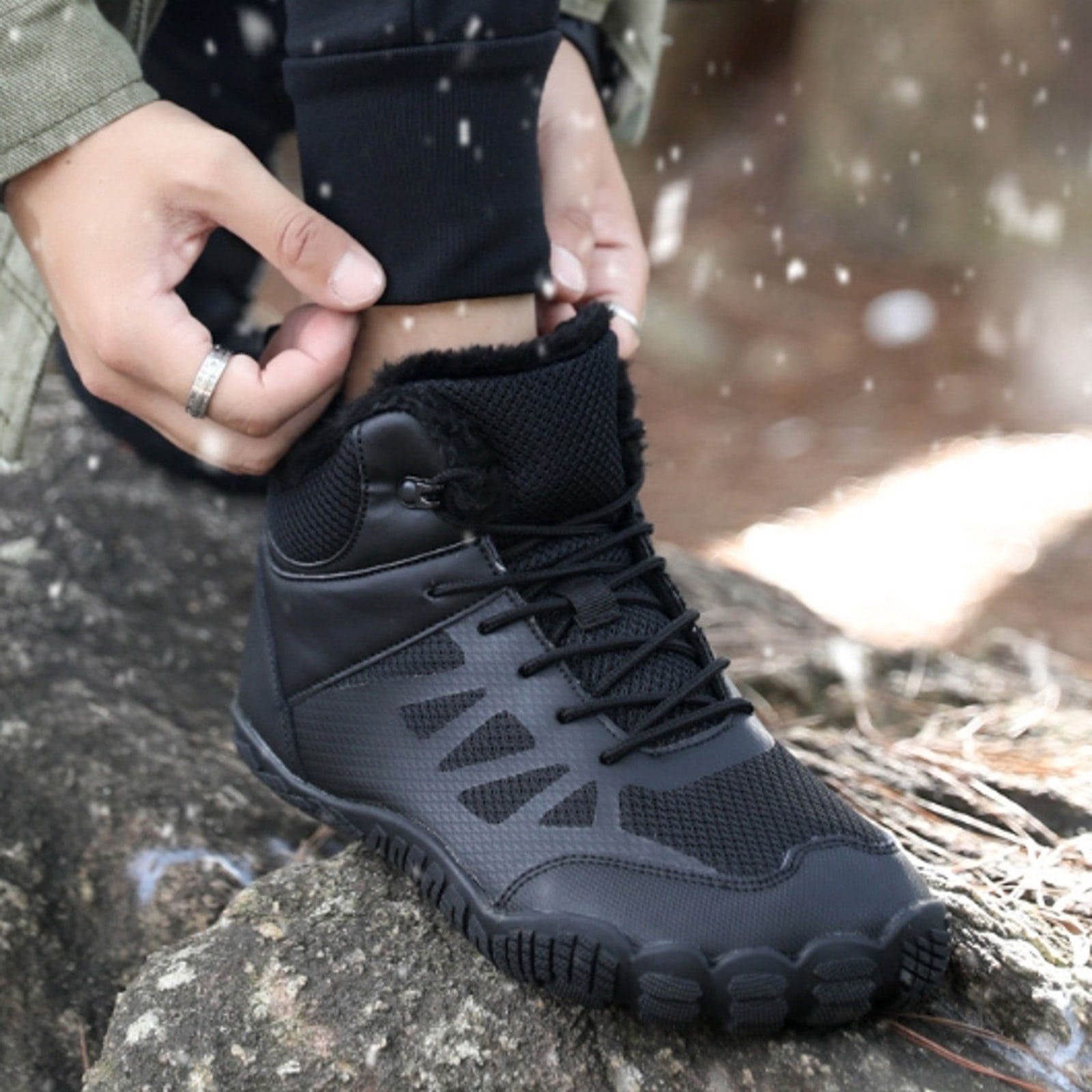 ASOLO GORE -TEX HIKING CHUKKA BOOTS MEN SIZE 4.5 VIBRAM SOLE ARCH SUPPORT Hiking boots for plantar fasciitis and ankle support? main image 2