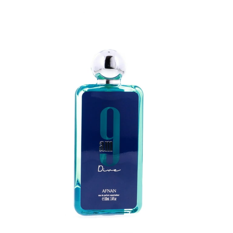 アフナン AFNAN 9AM ダイブ EDP 100ml Amazon.com : DIVE 9AM edp spray 100 ml - AFNAN PERFUMES