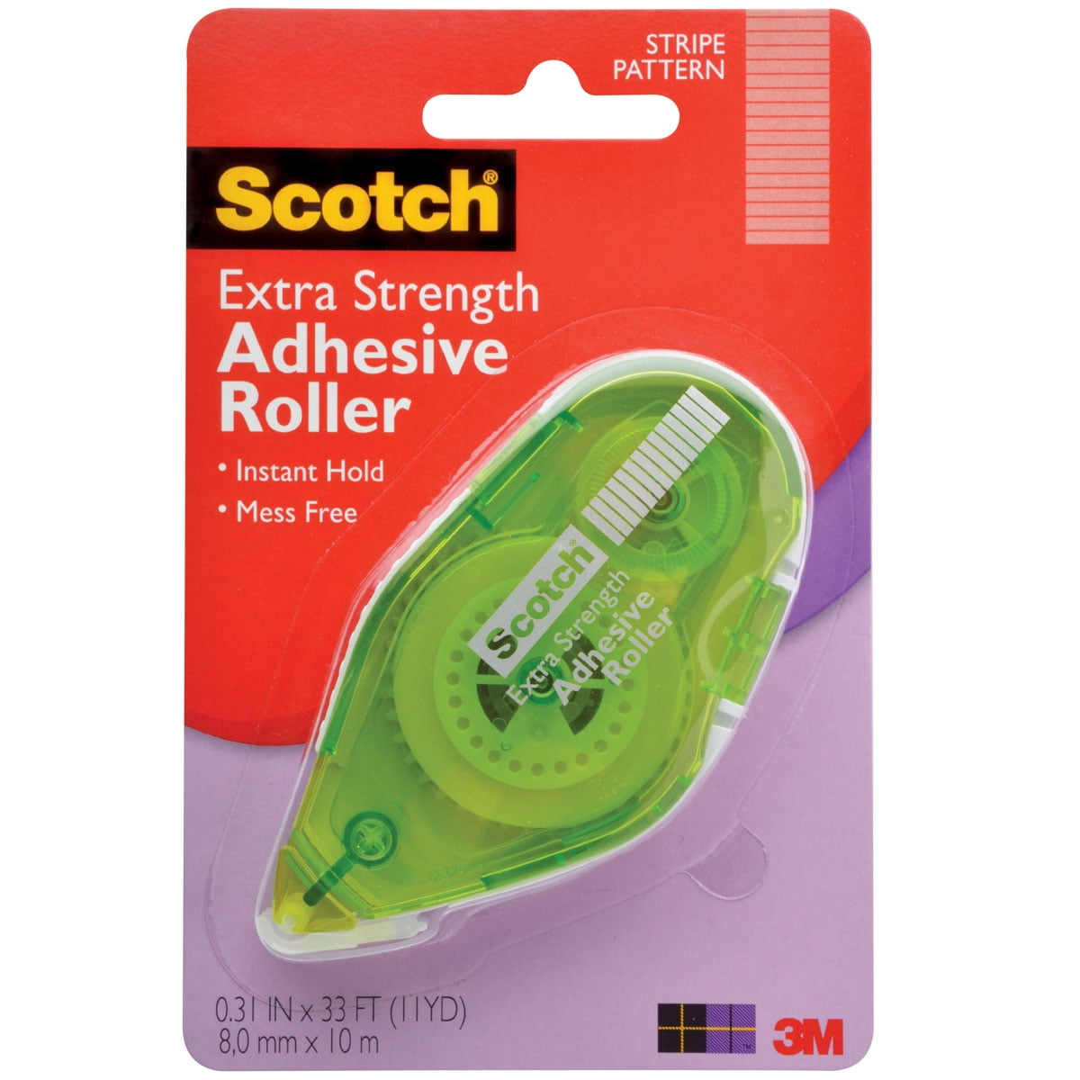 Scotch® Extra Strength Adhesive Roller