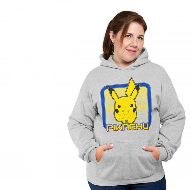 Pikachu hoodie sale womens