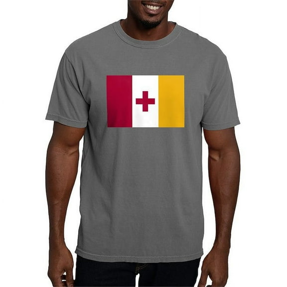 CafePress - Kappa Alpha Order Official Flag T Shirt - Mens Comfort Colors Shirt