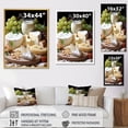 thumbnail image 4 of Designart "Serene Creamy Milk And Cheese I" Dairy Floater Framed Wall Art Prints, 4 of 5