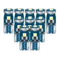 thumbnail image 3 of 10 bombillas LED universales de 6000 K, 75 lm, 12 V para coche, para marcha atrás, remolque Luz azul, 3 of 9