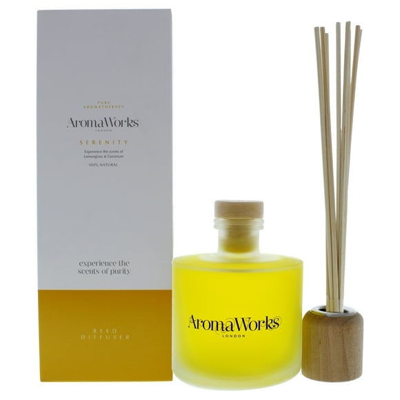 Difusor de caña Serenity Aromaworks Aromaworks Serenity Reed Diffuser Reed Diffusers Unisex 6.76oz