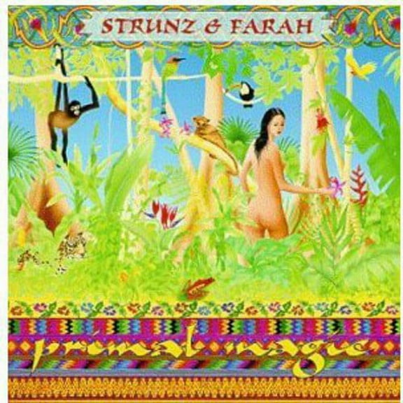 Strunz & Farah - Primal Magic - Music & Performance - CD