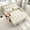 Beige, variant on Vinform Sleeper Sofa Bed, 3 in 1 Convertible Loveseat with Phone & Cup Colder for Small Space, Gray