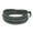 Black, variant on Midnight Charm Hematite Beads Black Leather Bracelet