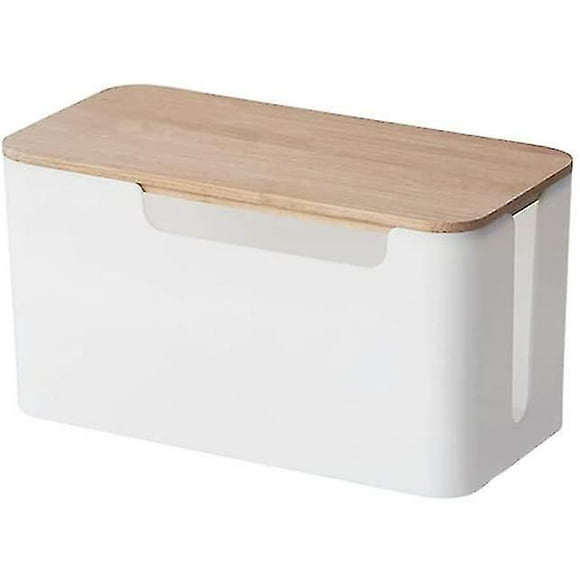 Cable Box Cable Management Box To Hide Cables In Tangled Cables For Maximum