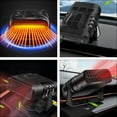 Gong Car Heater 12V Automobile Windscreen Heater Fast Heating Fan