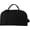 black, variant on Thick Canvas Travel Duffel Bag, Large Capacity Weekender Overnight Bag, Lightweight Carry  with  Strap for Travel Gym Camping (White)