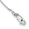 thumbnail image 3 of 925 Sterling Silver 24 Stone 18 Inch Cubic Zirconia Cz Arrow Necklace 2 Extender Pendant Charm, 3 of 9