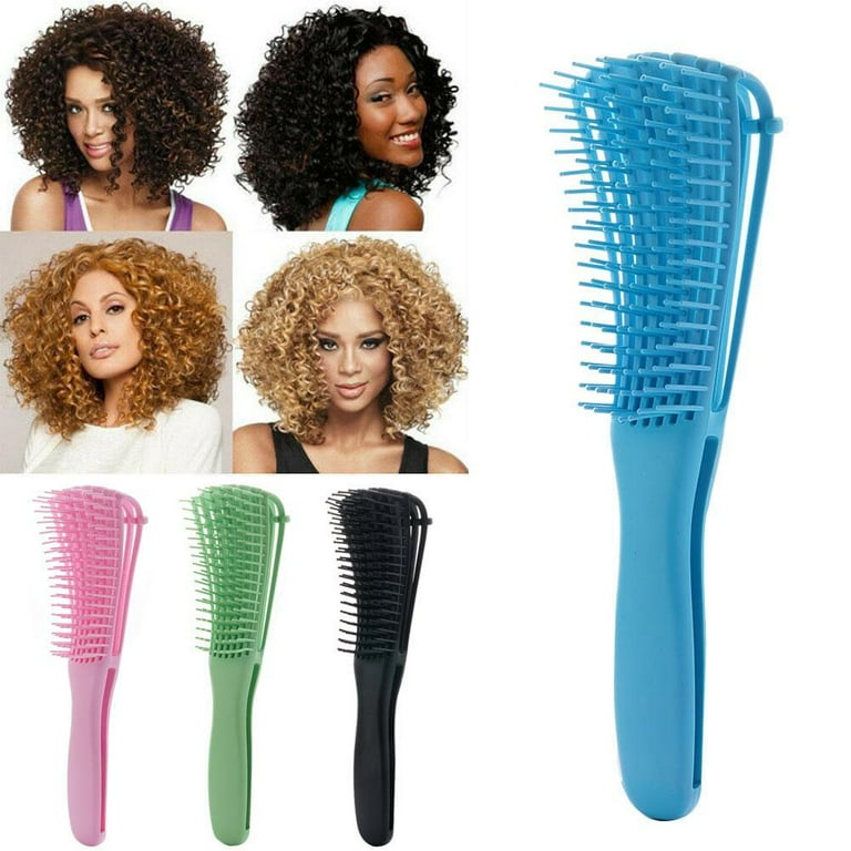 Curly hair cheap brush walmart