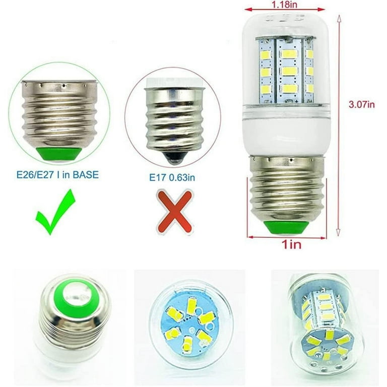 Kscjdg KEI D34l Frigidaire Refrigerator Light Bulb - for 5304511738 Light  Bulb Frigidaire Refrigera 