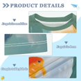 thumbnail image 2 of FORMRS Boys Rash Guard Short Sleeves Swim Shirt Quick Dry UPF 50+ Sun Protection, Sizes 3-12T, Goldfish Bowl, 2 of 6