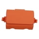 thumbnail image 5 of Bolsa ligera para guardar pelotas de golf, riñonera unisex con capacidad para 2 pelotas. Naranja, 5 of 9