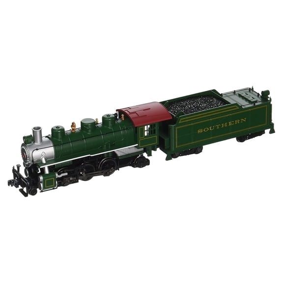 Bachmann Trains HO Scale Prairie 2-6-2 Locomotive Southern, Smoke Unit