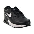 thumbnail image 2 of Nike Air Max 90 (PS) Little Kids' Shoes Black-White cd6867-010, 2 of 6