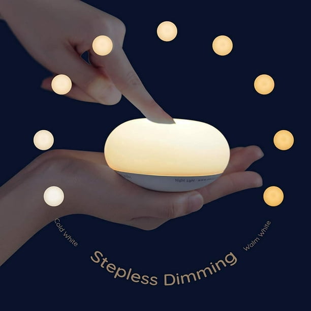 FYBTO Baby Night Light Nursery Night Lamp for Breastfeeding Soft