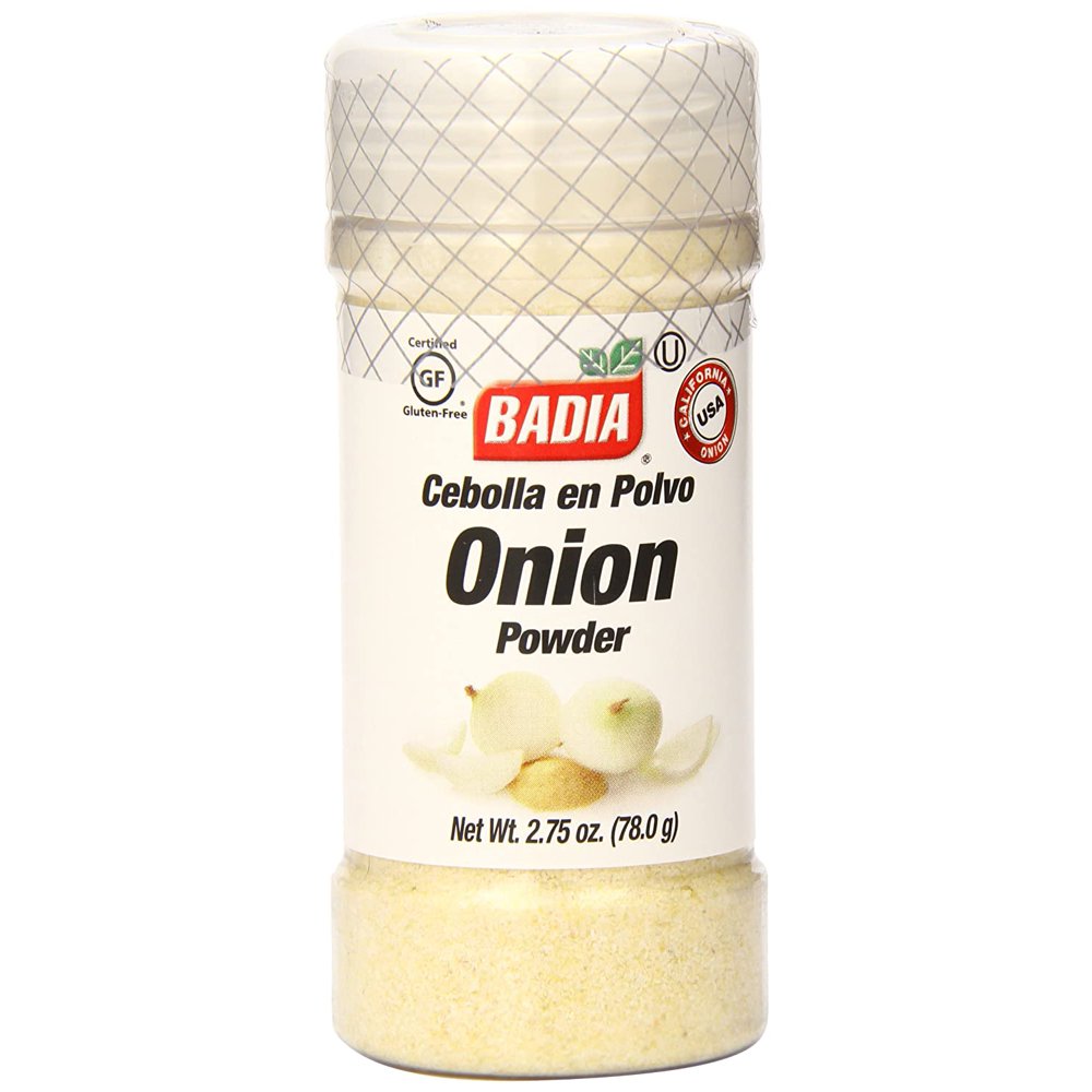 Badia Onion Powder, 2.75 Ounce (Pack of 12)