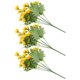 thumbnail image 1 of unbranded 3Ud Adorno De Margaritas Artificiales Amarillas Para Y Del Hogar, 1 of 8