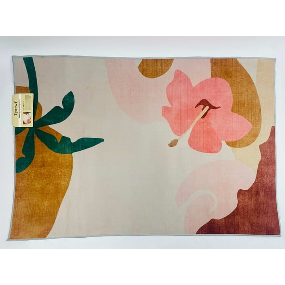 Tyerwf Carpeting Area Rugs 47 x 31.5 in Rug for Living Room Clearance Washable Rug