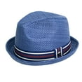 thumbnail image 1 of Peter Grimm's Depp Fashion Fedora, Navy 2XL, 1 of 1