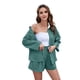 thumbnail image 1 of Conjuntos de Camisa y Pantalón Corto de Larga Verde S, 1 of 10