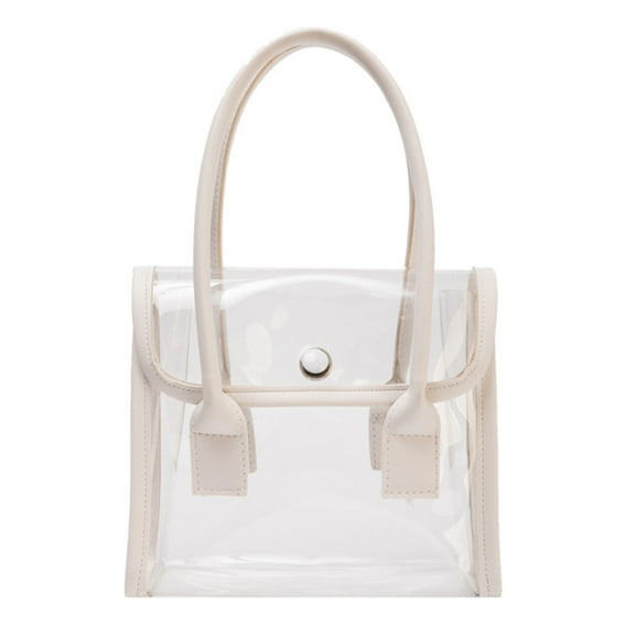 Women Handbag Jelly Bag Transparent Handbag All-match Lady Clear Handbag