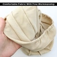 thumbnail image 3 of 2 Pack Cotton Slouchy Beanie Fashion Hats Soft Lightweight Running Beanie Chemo Lightweight Headwear Skull Cap Chemo Cap Night Sleeping Cap for Women and Men, 3 of 6