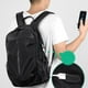 thumbnail image 1 of para ordenador portátil de viaje para mujer Bolsa resistente al agua con puerto de carga USB de negocios para computadora de Soledad Muestra de moda para hombre, 1 of 10