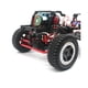 thumbnail image 4 of Bloque de Ruedas de Soporte de Cubo en C de Metal para Camión Todoterreno MN128 MN86S G500 Rojo Dengxmxg, 4 of 4