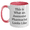 White/Pink, variant on Quirky Pharmacist Gifts from Friends, Funny Two Tone Coffee Mugs for Graduation, 'This Is What An Awesome Pharmacist Looks Like' Quote, Gifts for Pharmacist, Men, Women, Family