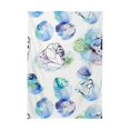 thumbnail image 2 of EREHome Colorful Butterfly Tablecloths White Table Cloth Top Decoration 60x84 inches, 2 of 2