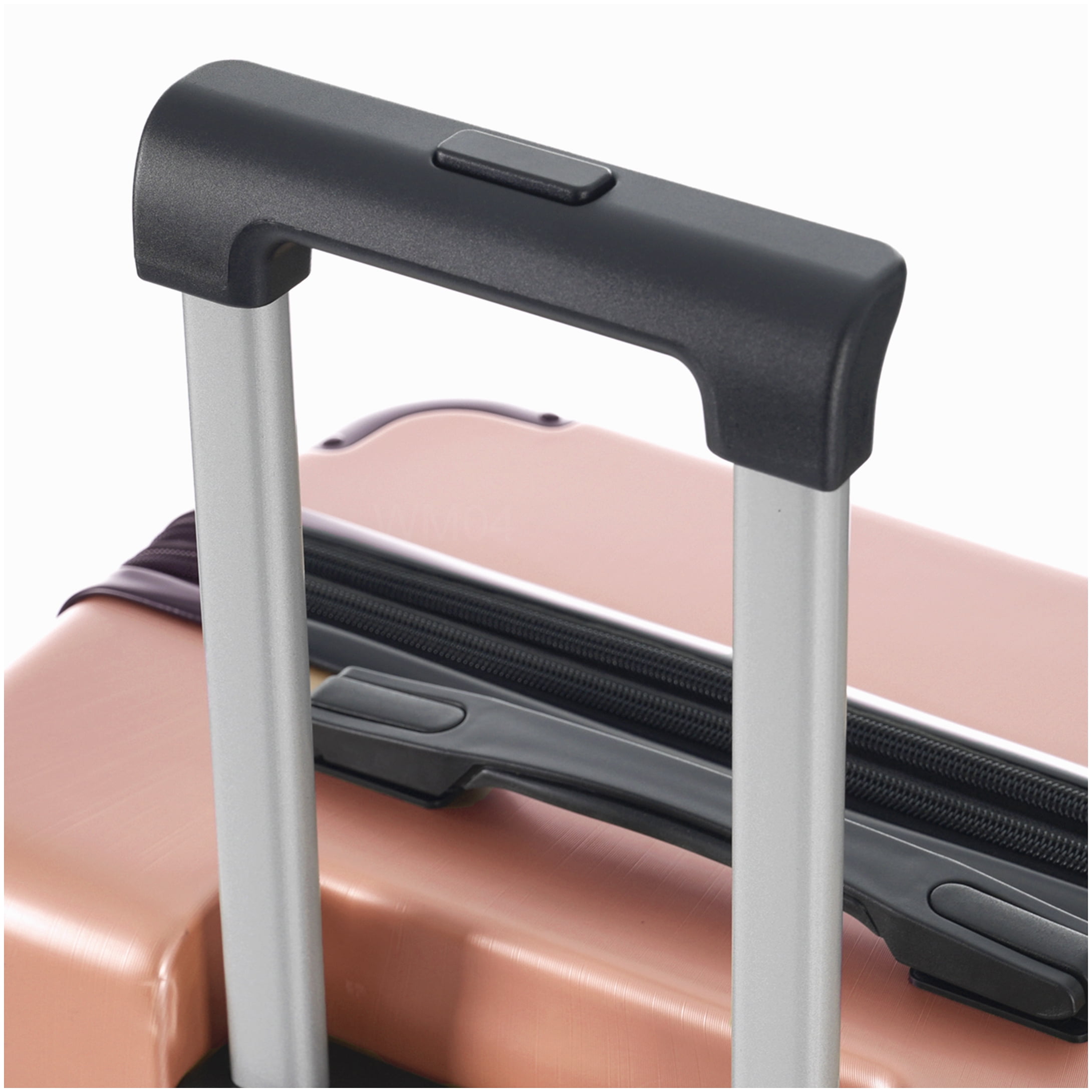 Expandable 28" Hardshell Suitcase with TSA Lock, Lightweight ABS Checked Luggage in Rose Pink