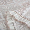 thumbnail image 4 of 3-Piece 100% Cotton Oversized Bedspread Set Coverlet Set Lightweight Quilt Set TJ, 4 of 9