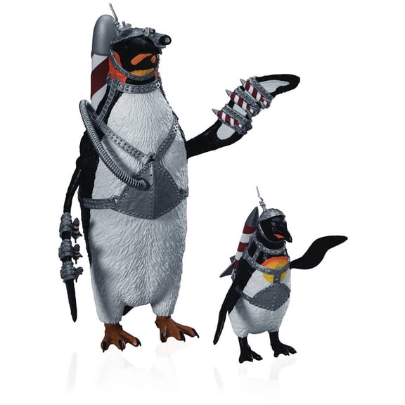 Beast Kingdom - Batman Returns - Dynamic 8ction Heroes - Penguin Legions Action Figures