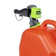 Scepter 2 Gallon SmartControl Gas Can, Spill-proof Design, Red, 14 High, 9.7 Long