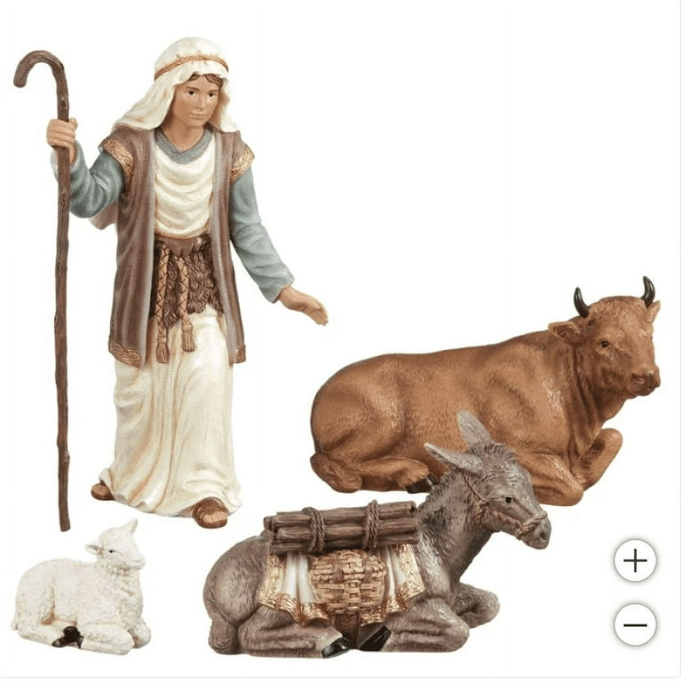 Kirkland Signature Nativity Set, 14-piece - Walmart.com