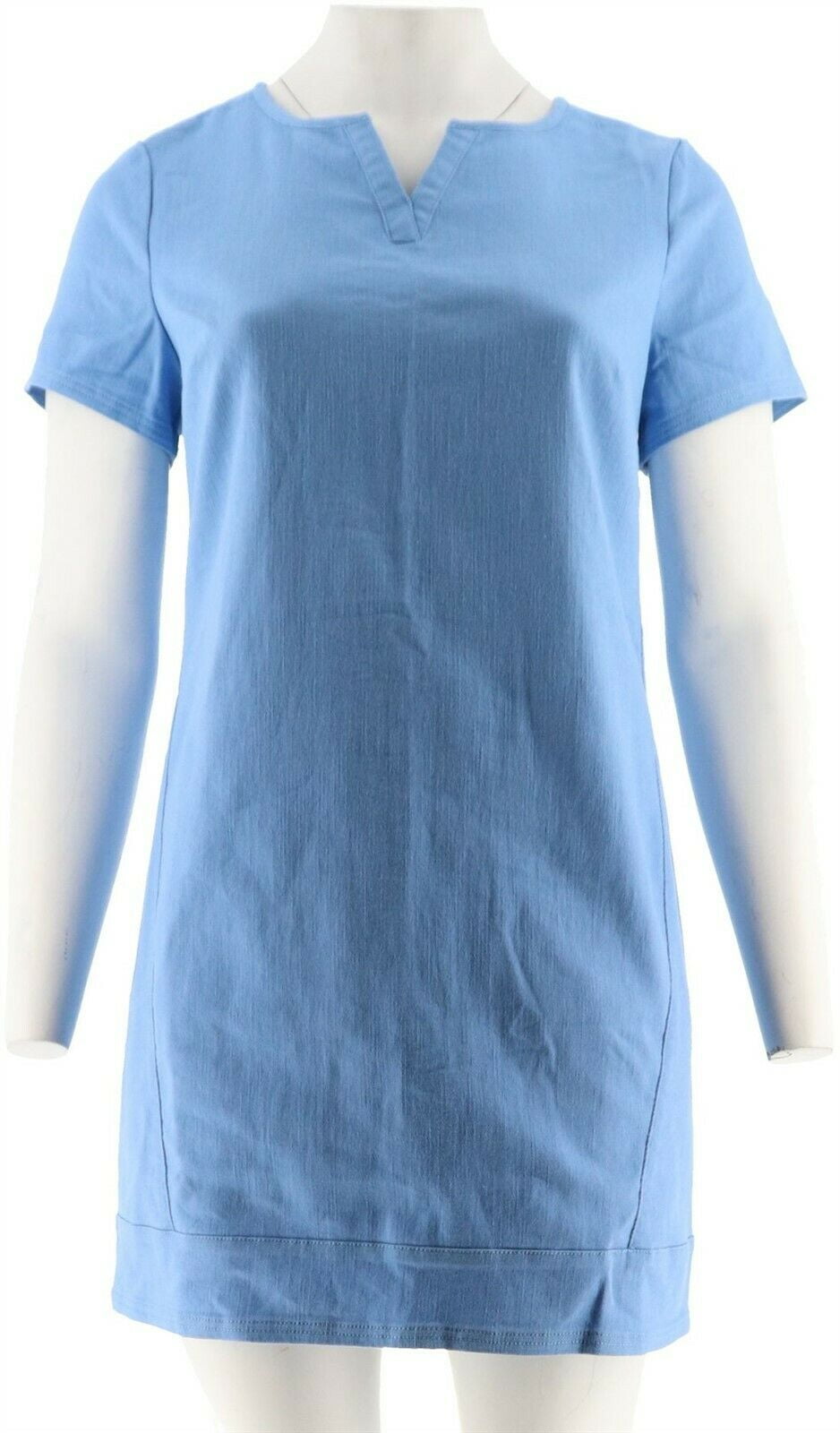 denim colored dress