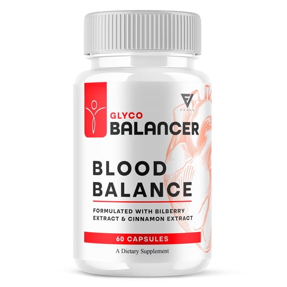 Glyco Balancer Capsules, Glyco Balancer Blood Balancer (60 Capsules)