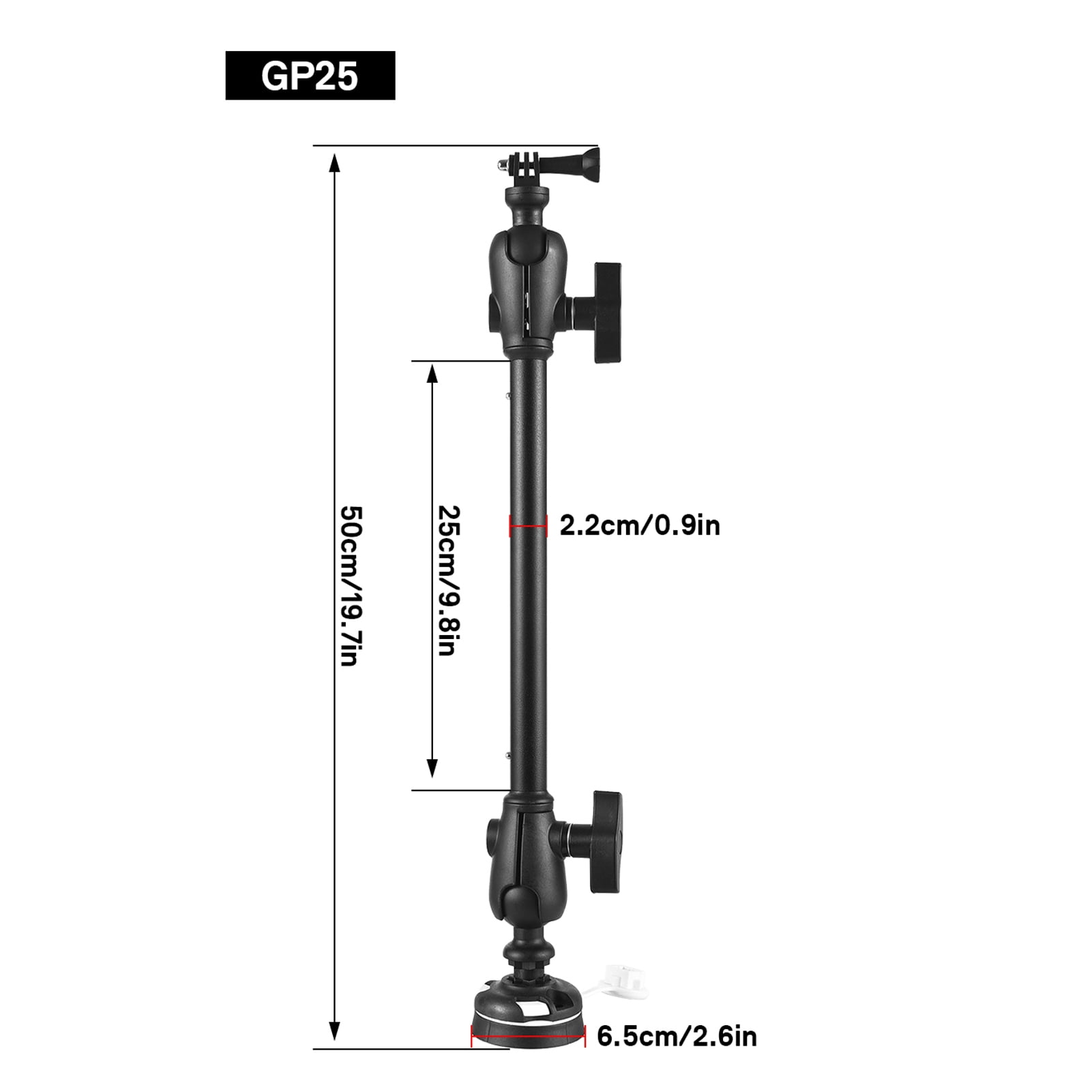 Mount Kayak Camera Mount Mounting Stand Kayak Boat Accessories