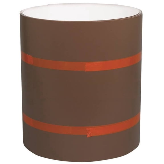 Amerimax Home Products Trim Coil Aluminum - White/Brown - 14 In. x 50 Ft.
