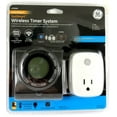 thumbnail image 1 of GE 26684 Wireless Indoor Single-Grounded Digital Timer, 1 of 2