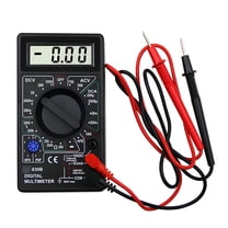 GJX Multimeter LCD Auto Range Digital Voltmeter Ohmmeter Tester LCD