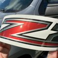 thumbnail image 3 of Calcomanía De Gancho Dorado Para Camiones Chevy Silverado Z71 Off Road - F (2014-2024) Bed Side 1500 2500 Hd Premium Series (Acabado Metálico), 3 of 5