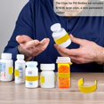 thumbnail image 5 of Clips for Pill Bottles - Portable Medicine Bottle Label Clips with Marker Labels Pen, 36pcs for Easy Medication Identification, 5 of 5