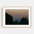 thumbnail image 2 of Hood's Haze - Portland Oregon Photography Mountain Sunset Nature Landscape Scenic Wilderness Forest Unframed Wall Art Print 20 x 30 inches, 2 of 7