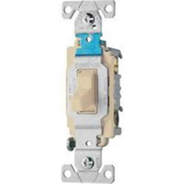 9071507,AC QUIET TOGGLE SWITCHES,HEAVY DUTY GROUNDING,SIDE WIRE THREE WAY 15 AMP 120/277
