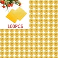thumbnail image 4 of 100 Pcs Carrés en Aluminium Colorés pour Bonbons Chocolat Sucettes, 4 of 5